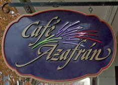 Revisiting Cafe Azafran in RB