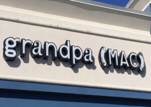 GRANDPA MAC CLOSING
