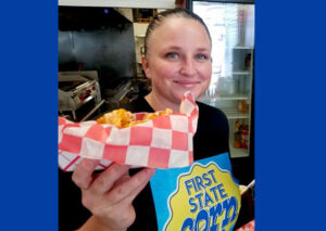 FIRST STATE CORN IS BACK FIRST STATE CORN IS BACK