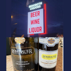 NEW Rehoboth Liquors + Rombauer Vineyards | View More