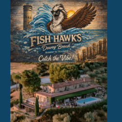 The NEW Fish Hawk’s Dewey + Beautiful Tuscan Wines | View More